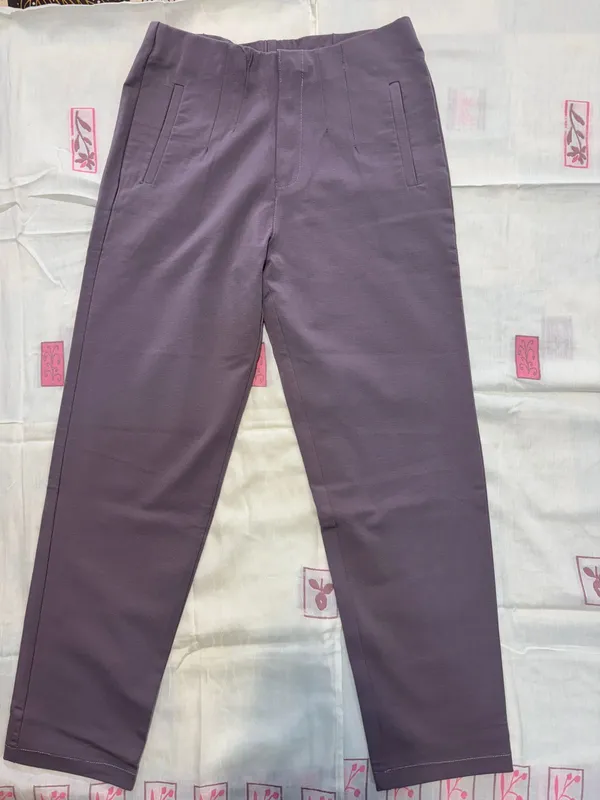 Purple_Hosiyari_Cotton_Stylish_Pant_For_Women