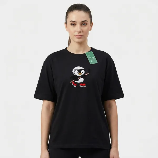 Black_Hosiyari_Cotton_Stylish_T-Shirt_For_Women