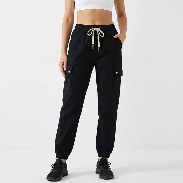 Black_Hosiyari_Cotton_Stylish_Pant_For_Women