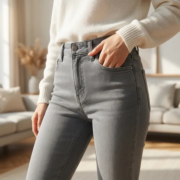 Grey_Hosiyari_Cotton_Stylish_Jeans_For_Women