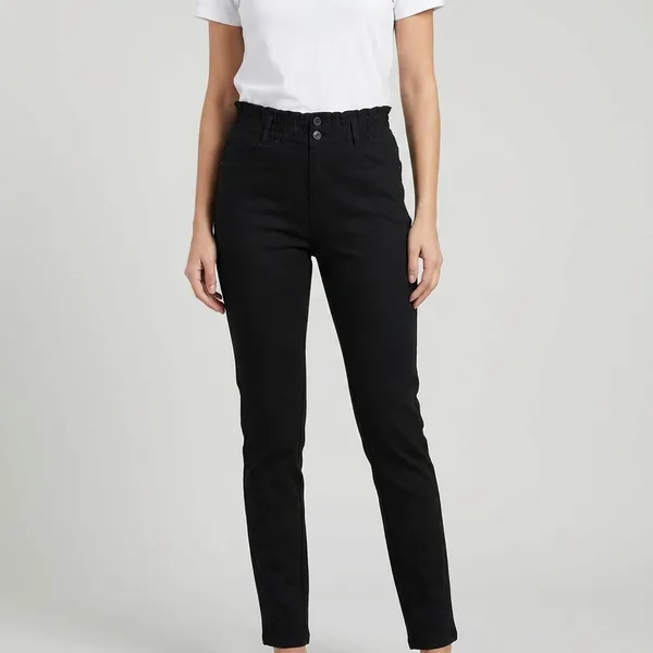 Black_Hosiyari_Cotton_Stylish_Pant_For_Women