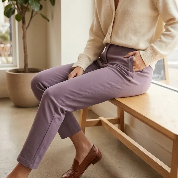 Purple_Hosiyari_Cotton_Stylish_Pant_For_Women