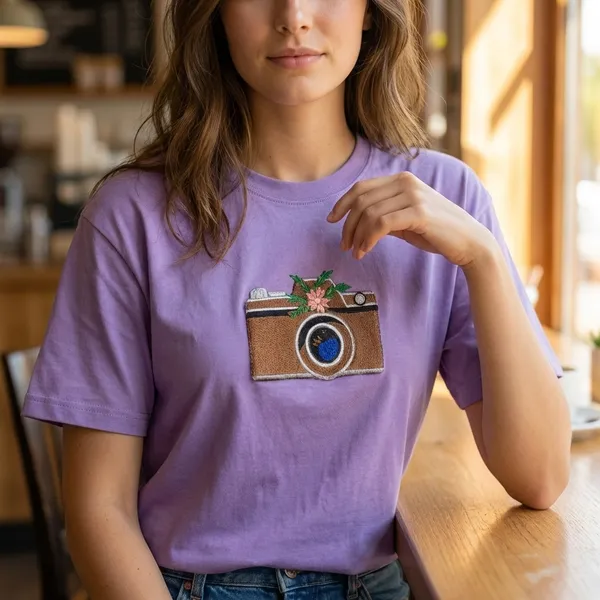 Lavender_Hosiyari_Cotton_Stylish_T-Shirt_For_Women