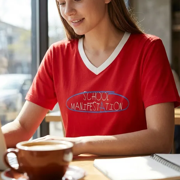 Red_Hosiyari_Cotton_Stylish_T-Shirt_For_Women