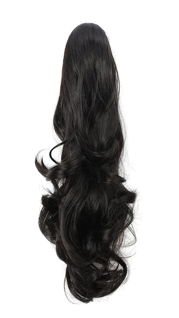 18_Inch_Long_Ponytail_Hair_Extension_With_Free_Hair_Bun