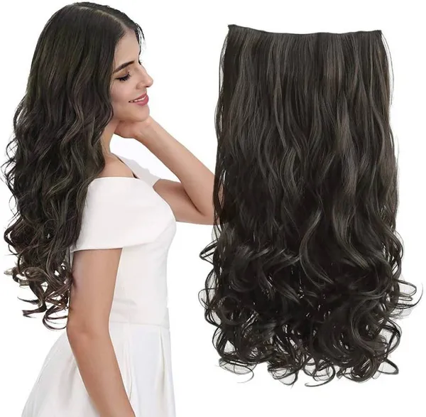 24_In_Clip_In_Hair_Extensions_With_Free_Hair_Bun