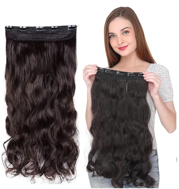 24_In_Clip_In_Hair_Extensions_With_Free_Hair_Bun