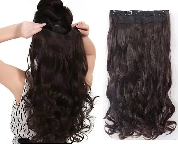 24_In_Clip_In_Hair_Extensions_With_Free_Hair_Bun