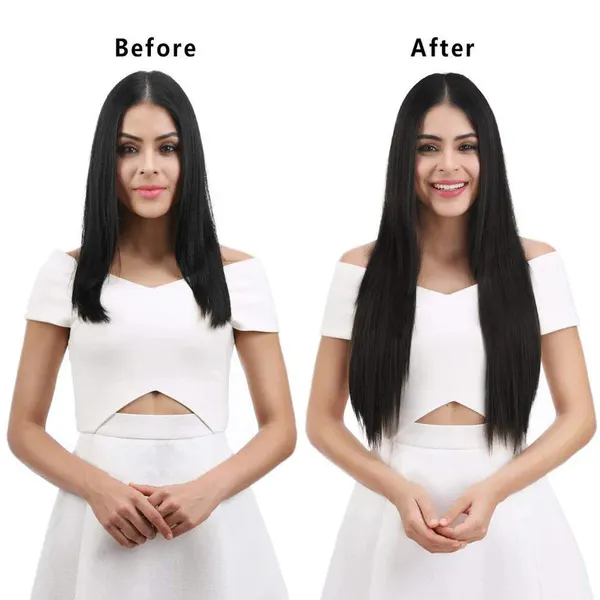 24_In_Clip_In_Hair_Extensions_With_Free_Hair_Bun