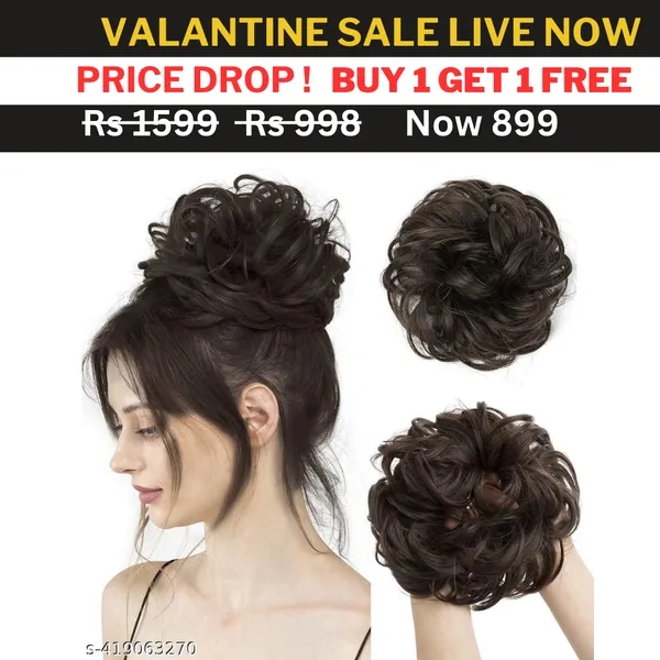 Buy_1_Get_1_Free_Hair_Bun_(Juda)_Pack_Of_2