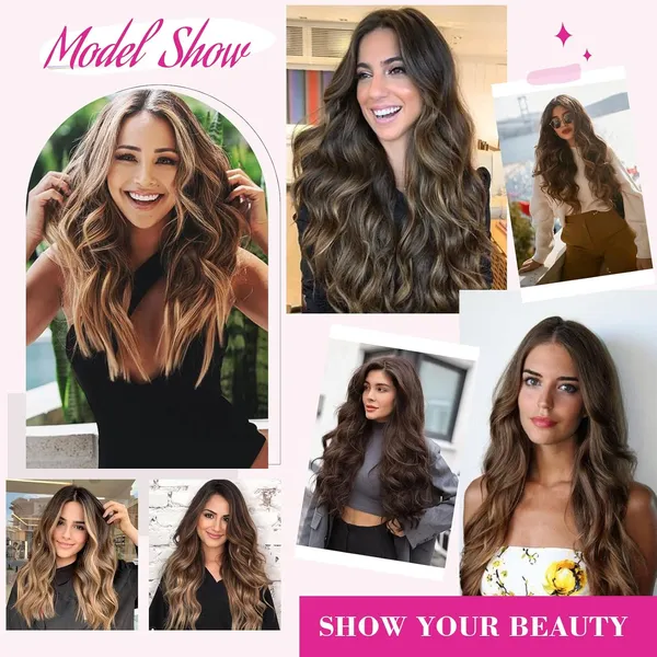 24_In_Clip_In_Hair_Extensions_With_Free_Hair_Bun