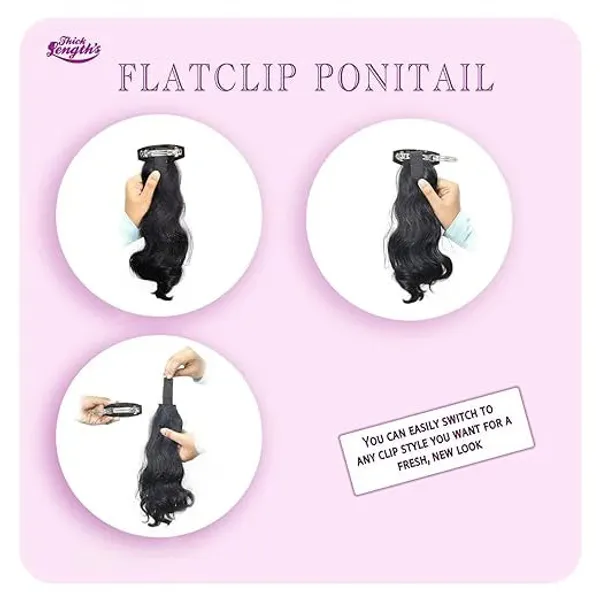 Flat_Clip_Ponytail_Hair_Extension