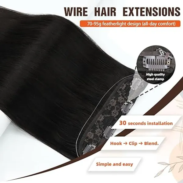 24_In_Clip_In_Hair_Extensions_With_Free_Hair_Bun