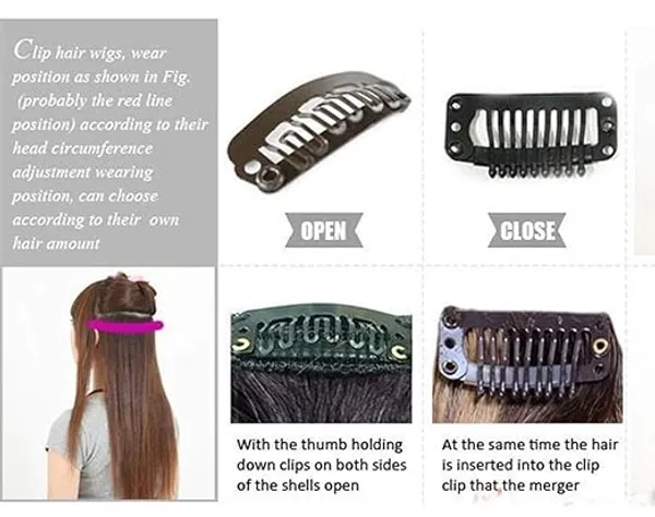 24_In_Clip_In_Hair_Extensions_With_Free_Hair_Bun
