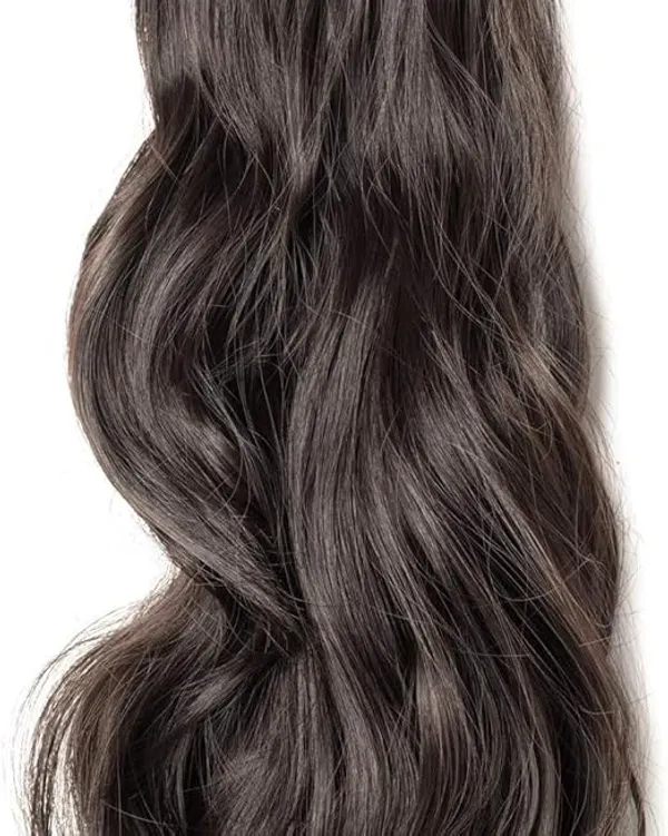 18_Inch_Long_Ponytail_Hair_Extension_With_Free_Hair_Bun