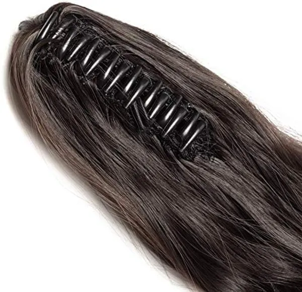18_Inch_Long_Ponytail_Hair_Extension_With_Free_Hair_Bun