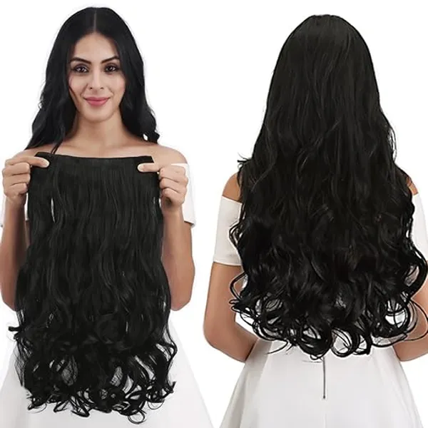 24_In_Clip_In_Hair_Extensions_With_Free_Hair_Bun