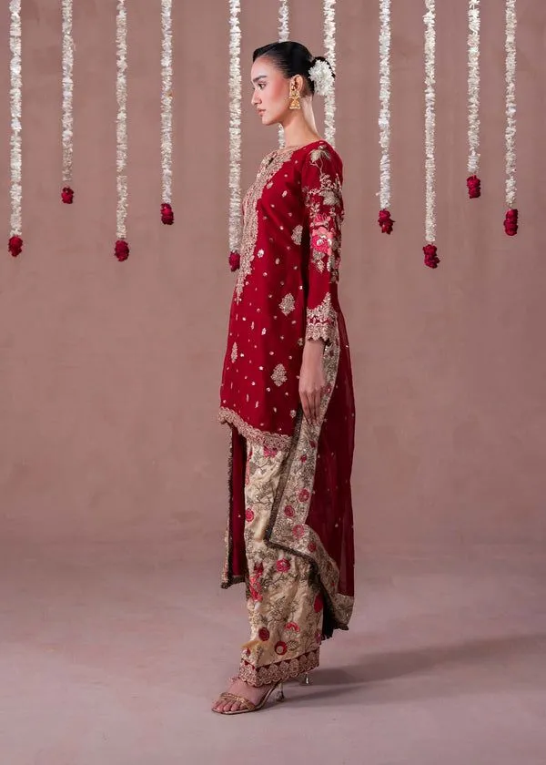 Red_And_Gold_Embroidered_Palazzo_Suit_Set_-_Bridal_And_Festive_Ethnic_Wear