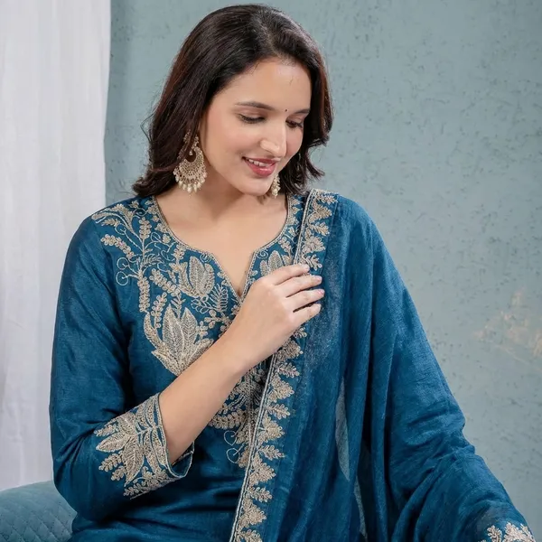 Elegant_Teal_Blue_Embroidered_Salwar_Suit_Set_With_Dupatta