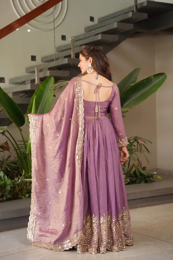 Purple_Embellished_Anarkali_Suit_Set_With_Dupatta