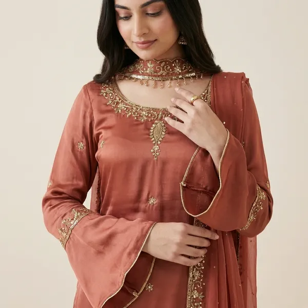 Rose_Pink_Embroidered_Silk_Salwar_Kameez_Suit_Set_With_Dupatta