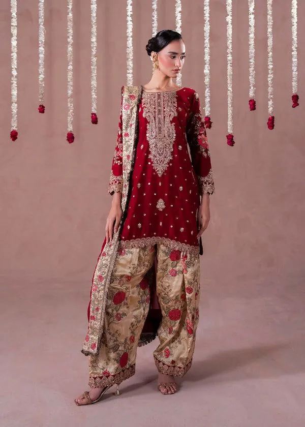 Red_And_Gold_Embroidered_Palazzo_Suit_Set_-_Bridal_And_Festive_Ethnic_Wear