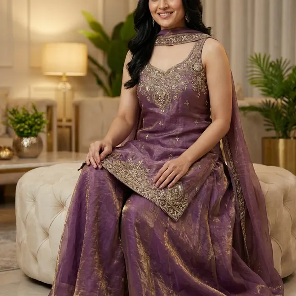Purple_Embellished_Ethnic_Gharara_Set_With_Golden_Detailing