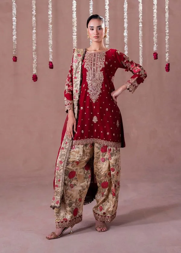 Red_And_Gold_Embroidered_Palazzo_Suit_Set_-_Bridal_And_Festive_Ethnic_Wear