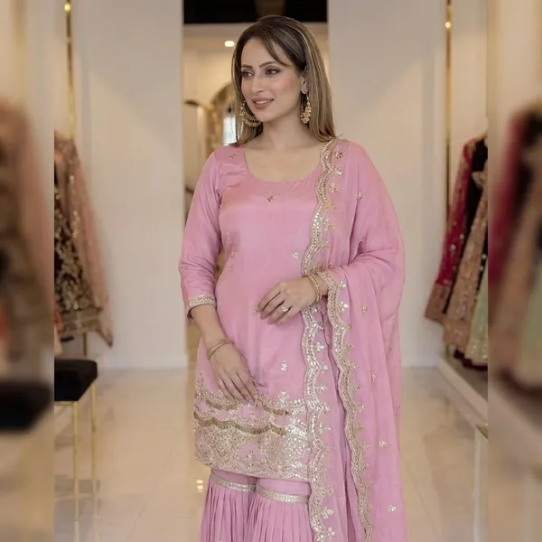 Pink_Embroidered_Gharara_Suit_Set_With_Dupatta_-_Traditional_Ethnic_Wear
