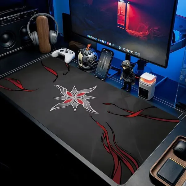 Multicolor_Large_Gaming_Mouse_Pad_With_Star_Design