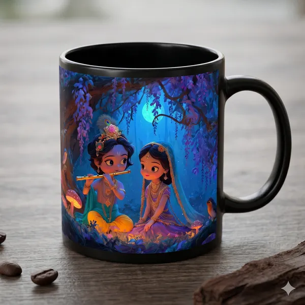 Multicolor_Ceramic_Radha_Krishna_Enchanted_Forest_Design_Coffee_Mug