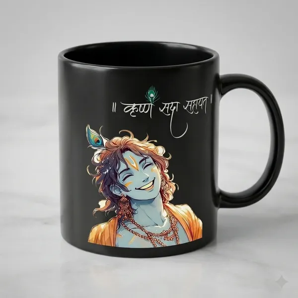 Black_Ceramic_Krishna_Radha_Printed_Coffee_Mug