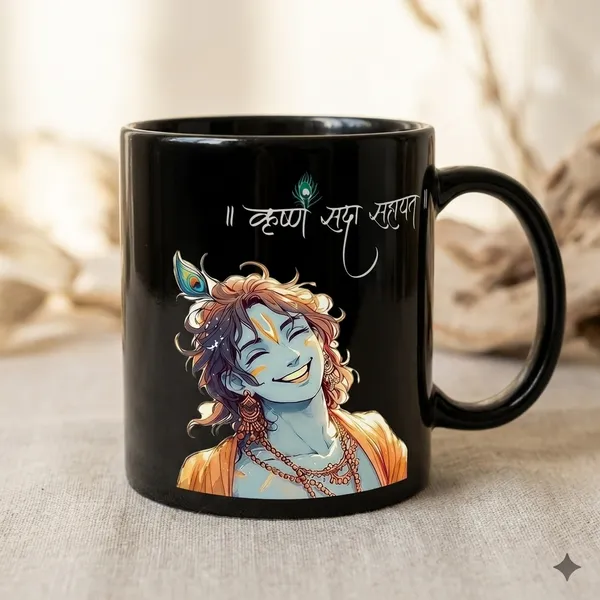 Black_Ceramic_Krishna_Radha_Printed_Coffee_Mug