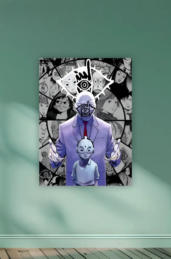 Multicolor_Acrylic_20Th_Century_Boys_Poster_For_Home_Decor