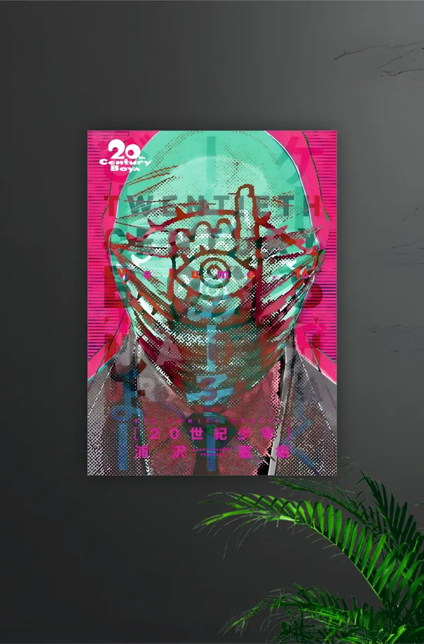 Multicolor_Acrylic_20Th_Century_Boys_Poster_For_Home_Decor