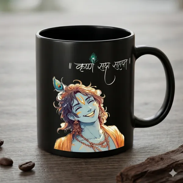 Black_Ceramic_Krishna_Radha_Printed_Coffee_Mug