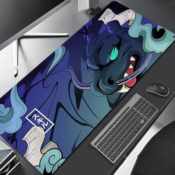 Blue_Large_Gaming_Mouse_Pad_Dragon_Design