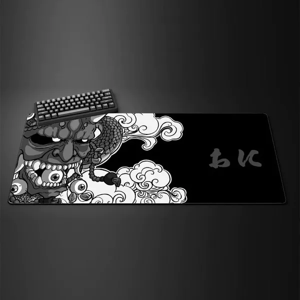 Multicolor_Japanese_Dragon_Gaming_Mouse_Pad_Extended_Desk_Mat