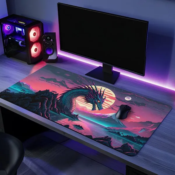 Multicolor_Rgb_Gaming_Mouse_Pad_Large_Extended_Desk_Mat_With_Dragon_Design