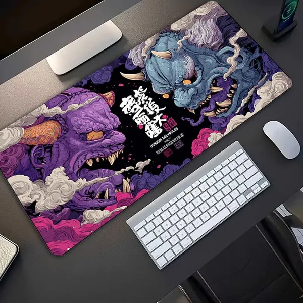 Multicolor_Large_Gaming_Mouse_Pad_Anime_Demon_Design