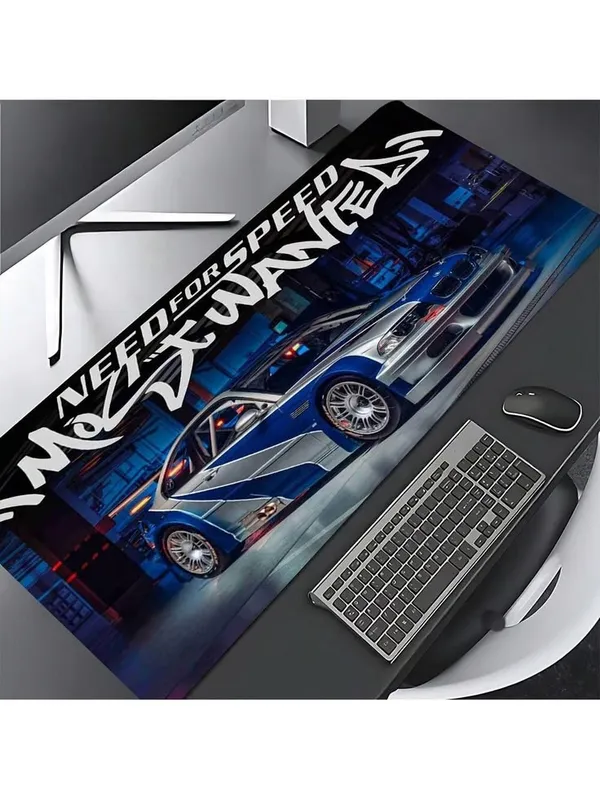 Multicolor_Need_For_Speed_Most_Wanted_Gaming_Mouse_Pad_Extended_Desk_Mat_With_Sports_Car_Design