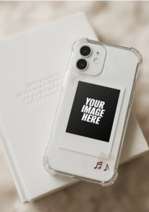 Multicolor_Customizable_Instant_Photo_Print_Phone_Case_With_Music_Notes