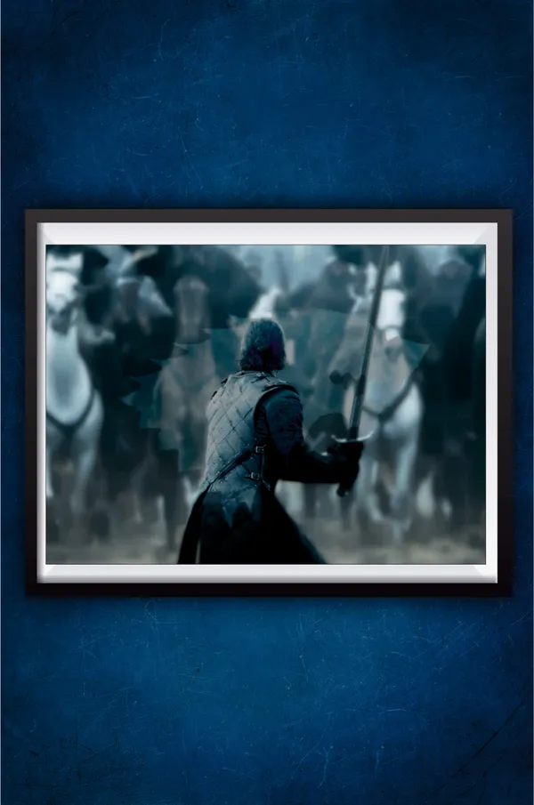 Multicolor_Acrylic_Battle_Of_Bastards_Epic_Game_Of_Thrones_Poster_For_Home_Decor