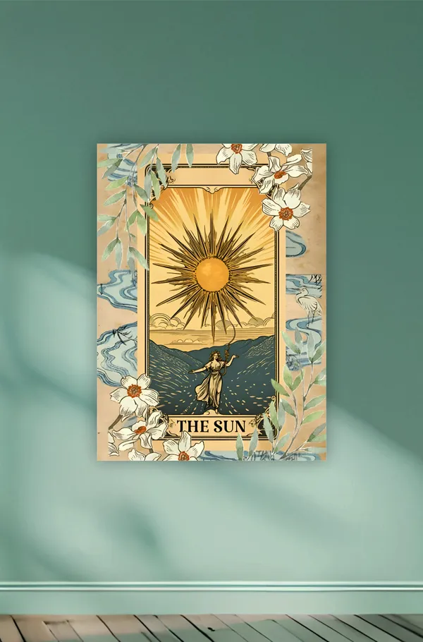 Multicolor_Acrylic_The_Sun_Aesthetic_Poster_For_Home_Decor