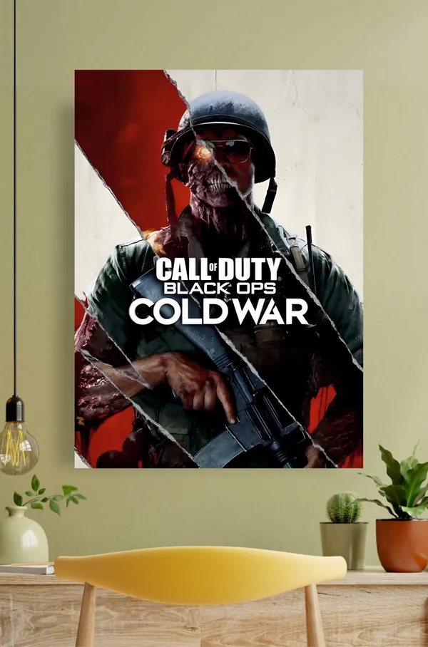 Multicolor_Acrylic_Call_Of_Duty_Cold_War_Cod_Poster_For_Home_Decor