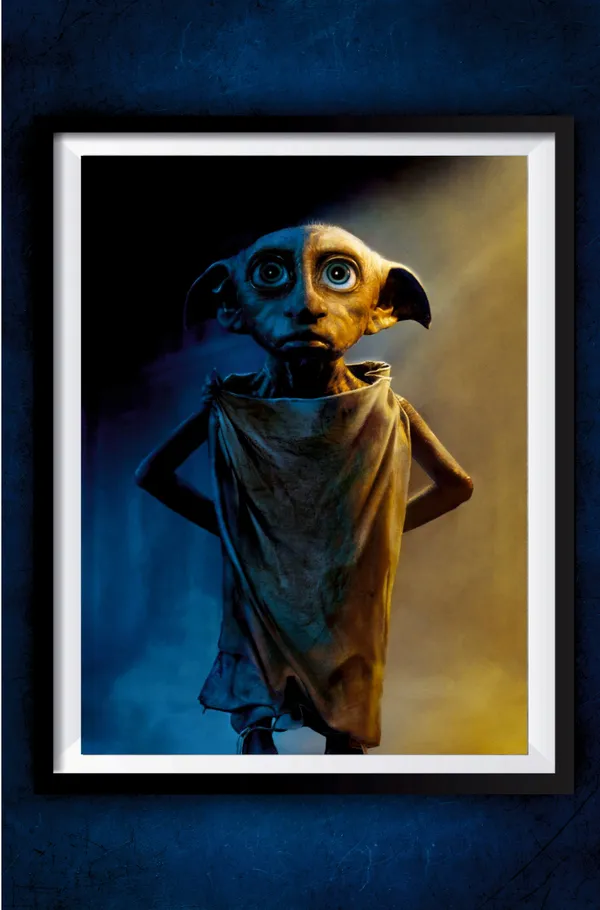 Multicolor_Acrylic_Dobby_A_Free_Elf_Harry_Potter_Poster_For_Home_Decor