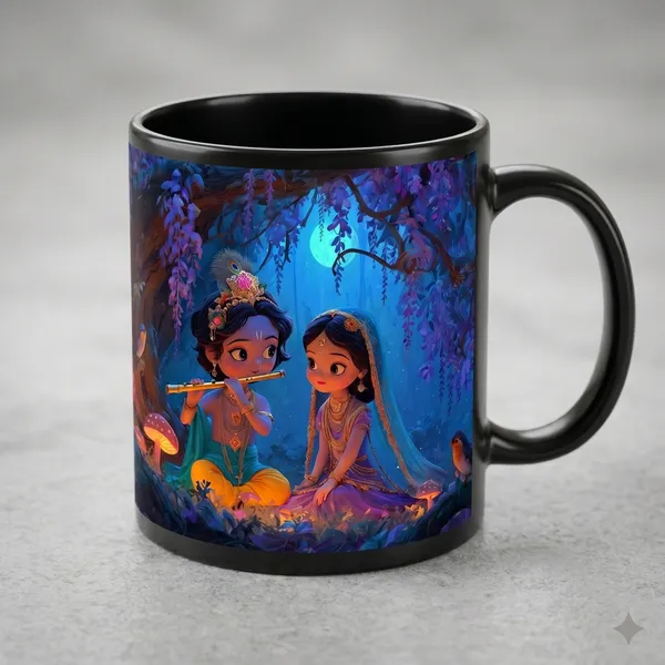 Multicolor_Ceramic_Radha_Krishna_Enchanted_Forest_Design_Coffee_Mug