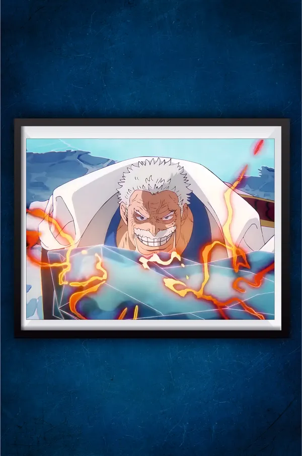 Multicolor_Acrylic_Garp_Using_Haki_One_Piece_Poster_For_Home_Decor
