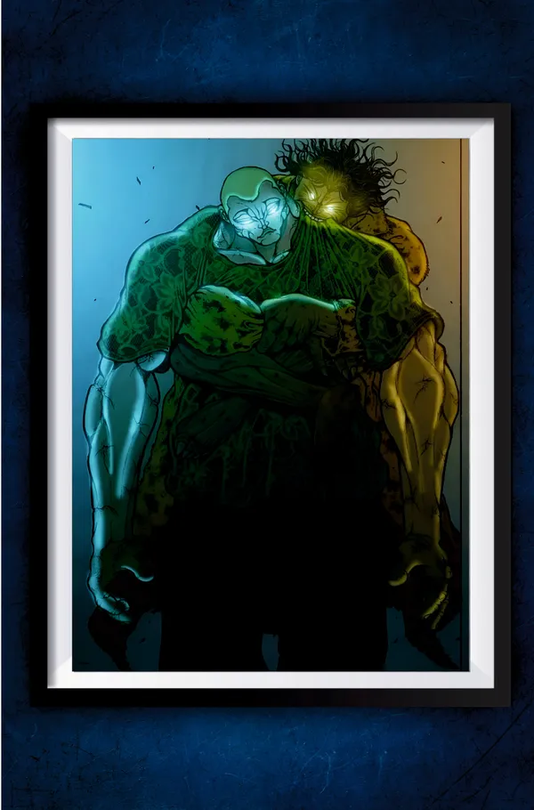Multicolor_Acrylic_Jack_Hanma_Vs_Pickle_Fight_Poster_For_Home_Decor