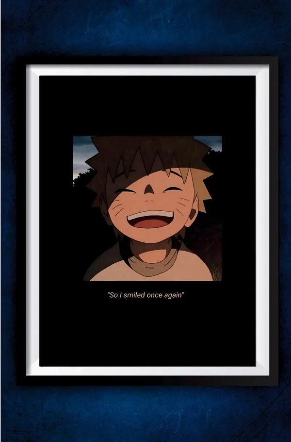 Multicolor_Acrylic_Kid_Naruto_Naruto_Poster_For_Home_Decor